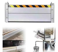 Flood Protection Barrier Water, Door Flood Barrier, Flood Defence, Suitable for Garage, Basement, Front Door, Driveway,H 40cm,W 250cm