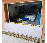 Flood Protection Barrier Water Flood Safe And Stable Flood Water Barrier Removable Multipurpose Street Protection Barrier outside Garage Door Basement Flood Barrier Kit,A,230 * 100cm
