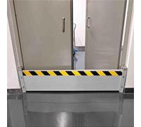 Flood Protection Barrier Water, Reusable in heavy rain flood defence, with reflective sealing strips, Suitable for garage, basement, front door, driveway, Easy To Install,H20cm,L8.5ft/2.6m