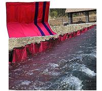 Flood Protection Barriers, Retractable Panels for Doorways and Garages, Defensive Flood Control for Underground Entrances, Weather-Resistant Design