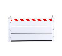Flood Protection for Doors,Mobile Flood Protection Barrier Doors,Aluminium Alloy Flood Protection Barrier,Flood Protection for Garage/Basement Door/Front Door/Driveway (100×80CM)