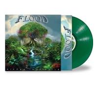 FLOOD - RIPPED INTO EXILE - GREEN - Vinyl Record - K3z