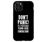 Flood Risk Consultant Case for iPhone 11 Pro