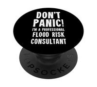 Flood Risk Consultant PopSockets Adhesive PopGrip