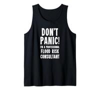 Flood Risk Consultant Tank Top