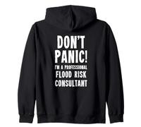 Flood Risk Consultant Zip Hoodie