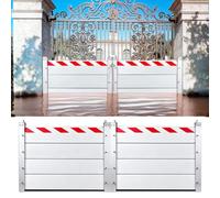 Flood Water Barrier For Doors 200x160cm/6.6x5.2ft, Flood Wall Barrier
