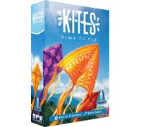 Floodgate Games | Kites | Board Game | Ages 10+ | 2-6 Players | 10 Minutes Playing Time