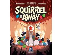Floodgate Games | Squirrel Away | Bluffing Set Collection Party Card Game With Hidden Nuts Scoundrel Accusations And Fast Drafting | 3 To 6 Players | 20 Minutes