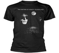 FLOODLAND by Sisters of Mercy, The T-Shirt Men Size M Black