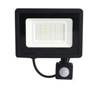 floodlight, Control Outside Security Light Outdoor Led Lights for Courtyards Buildings Factories Courts(White Light,100W)