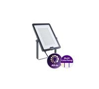 FLOODLIGHT LED 180w 21000lm 3/4/6500k IP65 GREY IK08 Multi ColorTemp 50,000hrs L