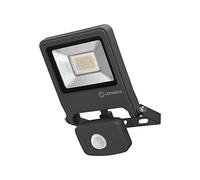 Floodlight LED: for wall, ENDURA© FLOOD Sensor Cool White / 20 W, 220…240 V, beam angle: 120°, Cool White, 4000 K, body material: aluminum, IP44, 1-pack