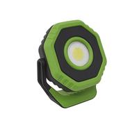 Floodlight Rechargeable Pocket with Magnet 360° 7W COB LED Green Piece 1 [EEK: N/A]