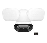 Floodlight Series 4K 180 Degree Battery WiFi Outdoor Camera + 64GB