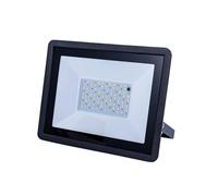 floodlight, Seven-Colour Security Light Wide Voltage Led Spot Lights for Buildings Bridges Billboards Warehouses Yard(100W)