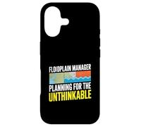 Floodplain Manager Planning For The Unthinkable Case for iPhone 17