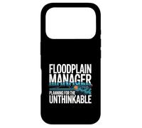 Floodplain Manager Planning For The Unthinkable Case for iPhone 17 Pro