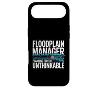 Floodplain Manager Planning For The Unthinkable Case for iPhone Air