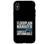 Floodplain Manager Planning For The Unthinkable Case for iPhone X/XS