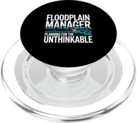 Floodplain Manager Planning For The Unthinkable PopSockets PopGrip for MagSafe