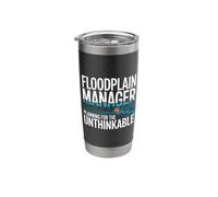 Floodplain Manager Planning for The Unthinkable Stainless Steel Insulated Tumbler