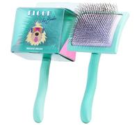 Floof by Brodie - Slicker Brush for Long Haired Dogs - Best for Shedding & Grooming