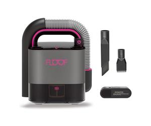 FLOOF Hand Vacuum Cordless Retractable, 17000 Pa Pet Hair Vacuum with 2-Speed, Compact and Portable Vacuum for Car, Cube Vac, 20V Powershare Freedom (Battery and Charger Included)
