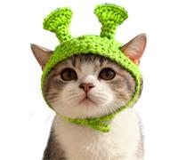 FlooFelove Cute Cat Hat Suitable for 5-16 lbs - cat Hats for Cats only Head Circumference 11" or Less Kitten hat