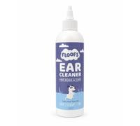 Floofs Dog Ear Cleaner for Dogs, Cats and Pups, Cleans Wax and Odour | Gentle Dog Ear Cleaning Solution for Wax, Odour and Itchy Ears, 250ml
