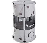 Floofy Friends Foldable 3-Tier Cat Activity Centre