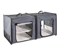 Floofy Friends Luxury Pet House for Dogs and Cats with Interchangeable Partition Wall