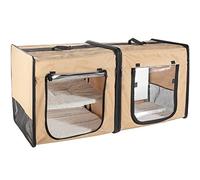 Floofy Friends Luxury Pet House for Dogs and Cats with Interchangeable Partition Wall