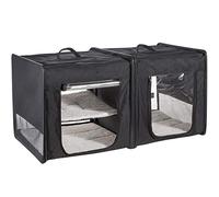 Floofy Friends Luxury Pet House for Dogs and Cats with Interchangeable Partition Wall