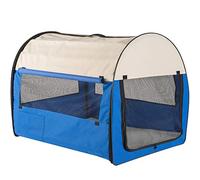 Floofy Friends Portable Pet House Carrier for Dogs, Cats and Small Animals