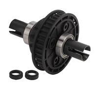 Floolinct 38T Belt Drive Differential with Bearings for S XIS CS D4 D5 110 RC Car - Metal & Plastic Gear Assembly for Smooth Power Transmission
