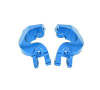 Floolinct Aluminium Front C Hub Carrier Caster Block for Senton Typhon Granite Big Rock 110 RC Cars - Lightweight Durable Steering Knuckle Upgrade (Blue)