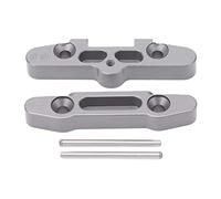 Floolinct BONZAI 116 RC Car Swing Arm Fixing Block Aluminium Alloy Front & Rear Suspension Mount Set for OffRoad Buggies
