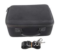 Floolinct for Switch Carrying Case Portable Hard Shell Game Console Storage Case with Shoulder Strap for Switch Console for Pro Controller