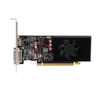 Floolinct GT1030 Graphics Card 2GB GDDR5 64Bit PCI Express 3.0 for Office and Multimedia Use with HDMI and DVI Outputs