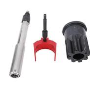 Floolinct J 42083 Automatic Timing Pin Kit with Injector Height Gauge and Engine Barring Socket for Caterpillar C15 C16 3406E