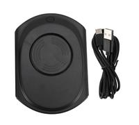 Floolinct Mouse Mover Jiggler Device, Slim Silent USB Type C Automatic Cursor Shaker for PC Laptop, Prevents Screen Sleep During Remote Work and Meetings, Compatible with Mac Linux