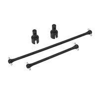 Floolinct RC Steel CVD Drive Shaft Dogbone Joint Set Universal Front Rear Driveshaft 1/8 4WD SLEDG