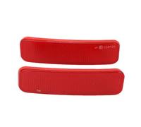 Floolinct Rear Bumper Reflector 1778456 for Transit Connect Tourneo Custom Courier - HighStrength Red Warning Marker Bar, WeatherResistant SnapOn Replacement