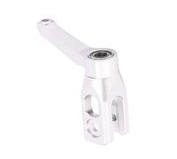 Floolinct Rotor Holder Aluminium Alloy High Strength Resistant Rotor Holder Part for Fly Wing FW200 RC Helicopter Silver