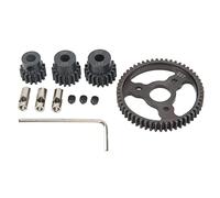 Floolinct Steel Pinion Gear Set Premium Steel 53T 15T 17T 19T RC Car Parts Slash 4x4 E-Revo T-Maxx