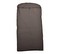 Floolinct Ultralight Sleeping Bag Liner - Silky Elastic Polyester Sack for Camping, Hiking and Travel (Grey)