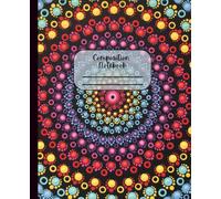 Floops Blank Lined Composition Notebook with Guiding Principles