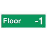 Floor -1 - Fire safety: Approved Document B Wayfinding Sign - L41
