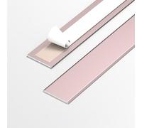 Floor and Door Transition Profile - Self-Adhesive Durable Strips for Laminate and Other Flooring - Practical Seamless Flooring Solutions